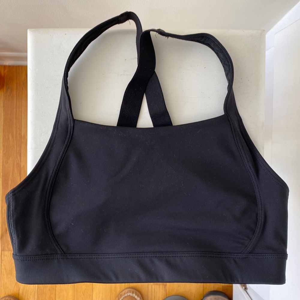 Old Navy powersoft sports bra black size M